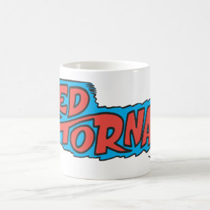 Red Tornado Logotyp Kaffemugg