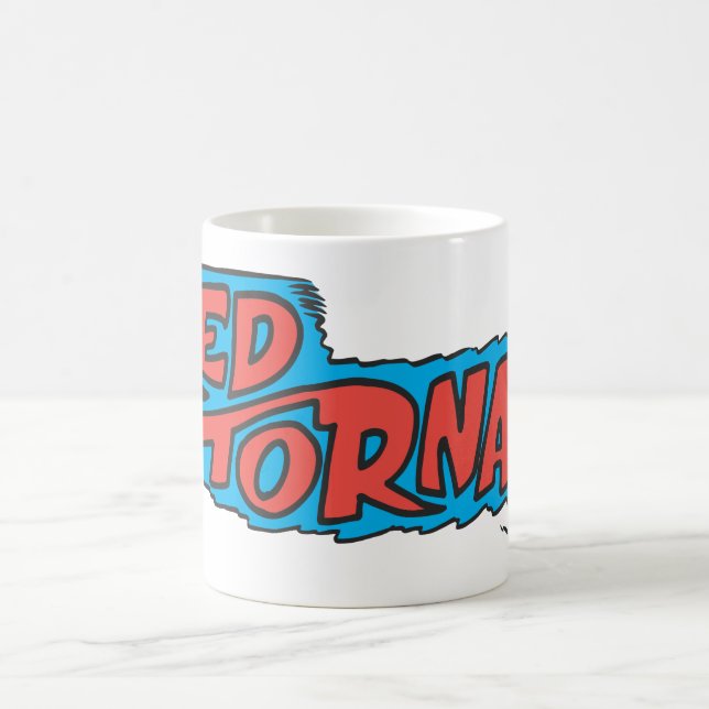 Red Tornado Logotyp Kaffemugg (Center)