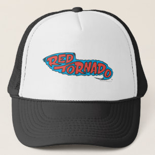 Red Tornado Logotyp Keps