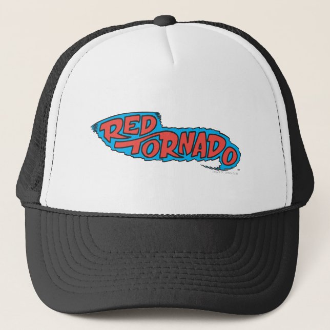 Red Tornado Logotyp Keps (Framsida)