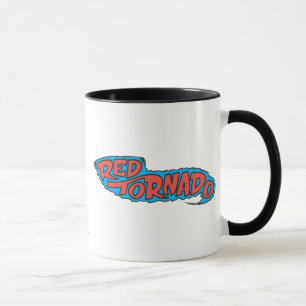 Red Tornado Logotyp Mugg