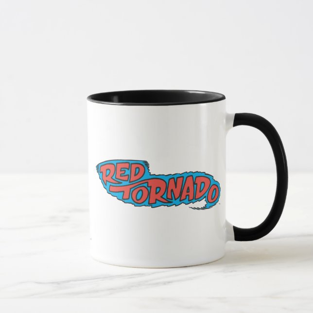 Red Tornado Logotyp Mugg (Höger)