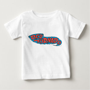 Red Tornado Logotyp T Shirt
