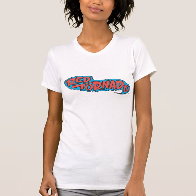 Red Tornado Logotyp T-shirt (Framsida)