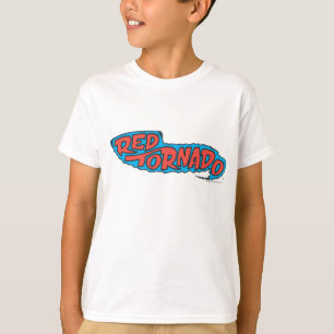 Red Tornado Logotyp T-shirt