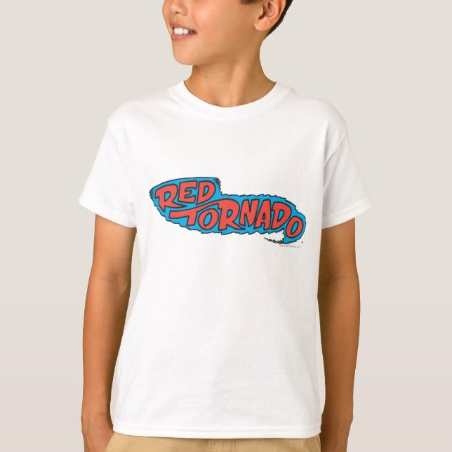 Red Tornado Logotyp T-shirt (Framsida)