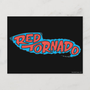 Red Tornado Logotyp Vykort