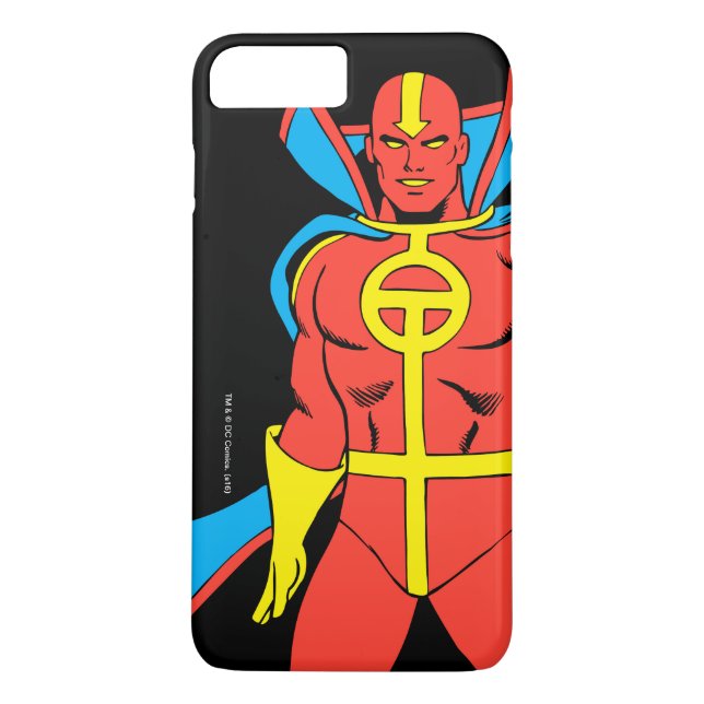 Red Tornado Pose Case-Mate iPhone Skal (Baksida)