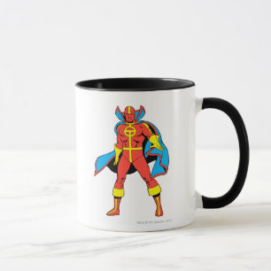 Red Tornado Pose Mugg