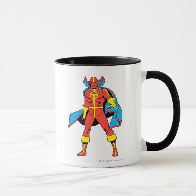 Red Tornado Pose Mugg (Höger)