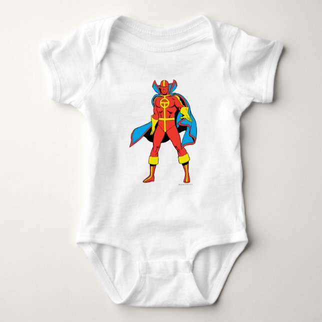 Red Tornado Pose T Shirt (Framsida)