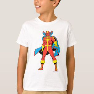 Red Tornado Pose Tee