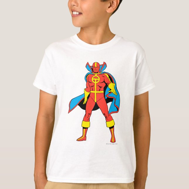 Red Tornado Pose Tee (Framsida)