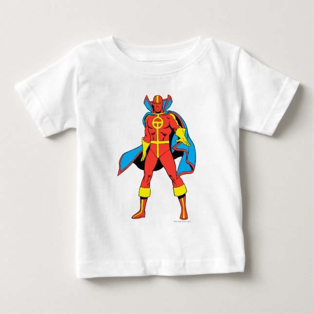 Red Tornado Pose Tee (Framsida)