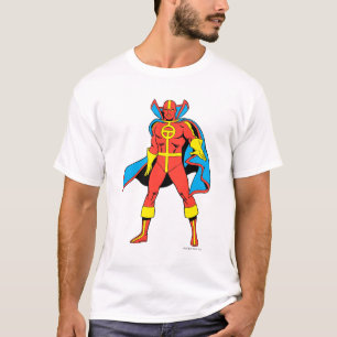 Red Tornado Pose Tee Shirt