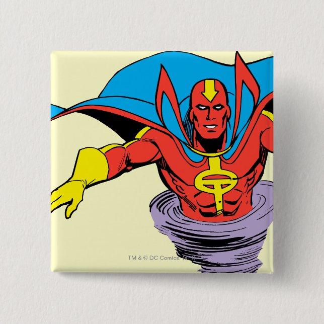 Red Tornado Twister Knapp (Framsida)