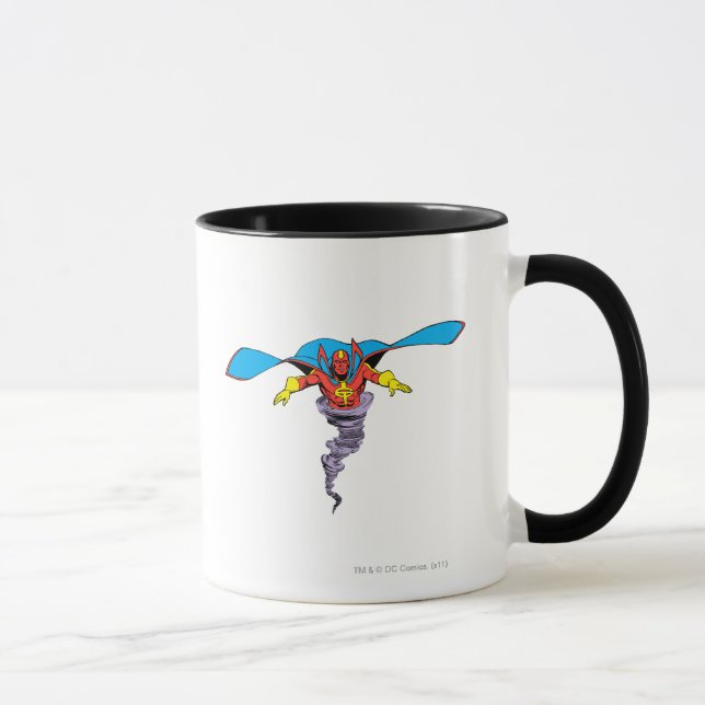 Red Tornado Twister Mugg (Höger)
