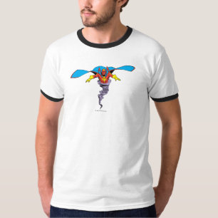 Red Tornado Twister T Shirt