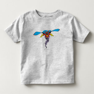 Red Tornado Twister Tee