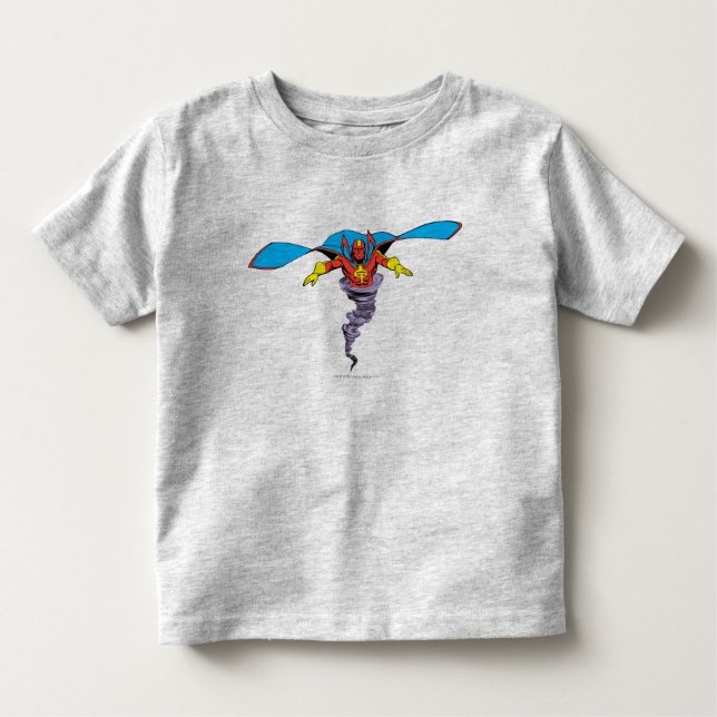 Red Tornado Twister Tee (Framsida)