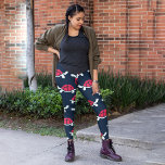 Red Tortoise Leggings<br><div class="desc">En fantasi med tecknad Red snäcka Tortoise mönster,  som ser fantastisk på produkter. Prova den här designen och njut av att handla med oss.</div>