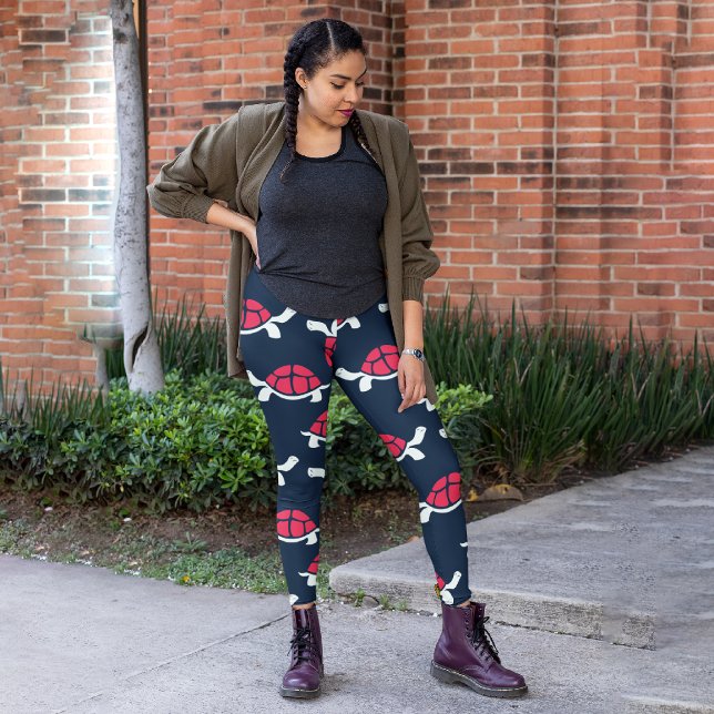 Red Tortoise Leggings (Skapare uppladdad)