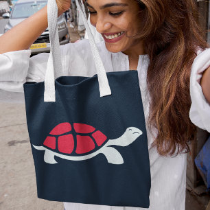 Red Tortoise Tygkasse
