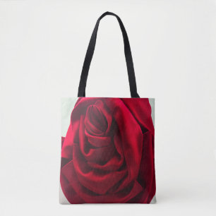 Red Tote Tygkasse