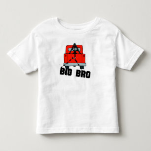 Red Tow Lastbil Big Bro Tröja