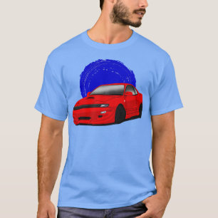 Red Toyota Celica Gts St185 T Shirt