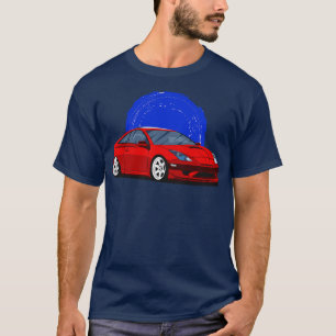 Red Toyota Celica gts T Shirt