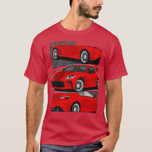Red Toyota GR86 T Shirt