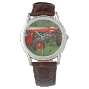 Red Tractor Armbandsur