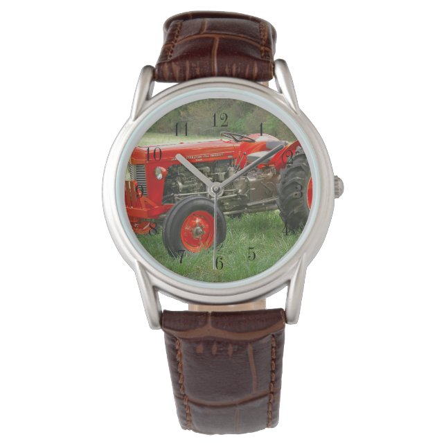 Red Tractor Armbandsur (Framsida)