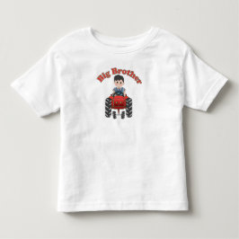 Red Tractor Big Brother Tee Shirt