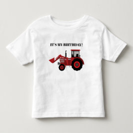 Red Tractor Det är min Personlig på födelsedagen T Shirt