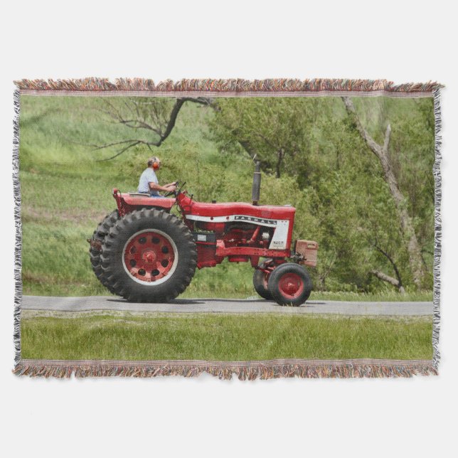 Red Tractor Filt (Framsidan)