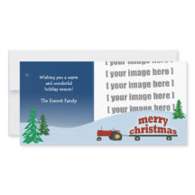 Red Tractor-julfotoport