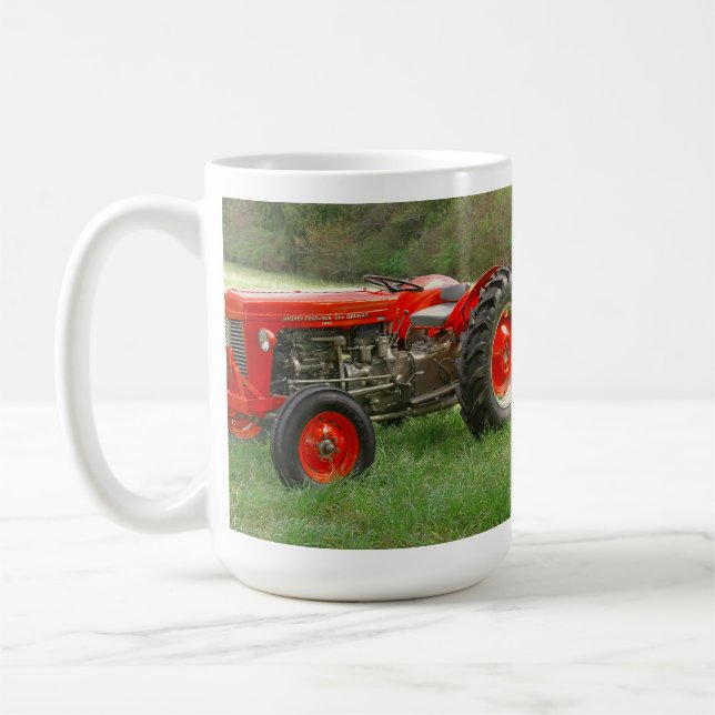 Red Tractor Kaffemugg (Vänster)