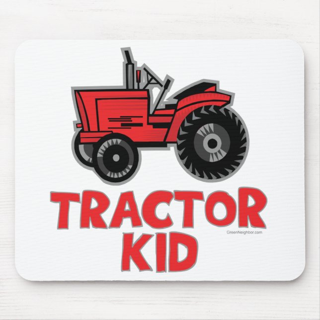 Red Tractor Kid Musmatta (Framsidan)