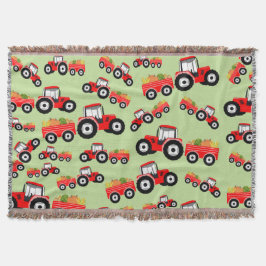 Red Tractor Lastbil Farm Producer Filt