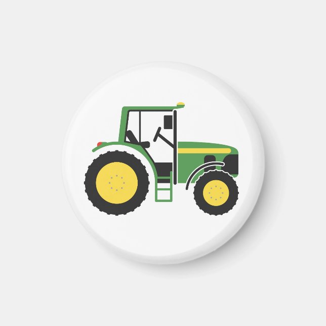 Red Tractor Magnet (Framsidan)