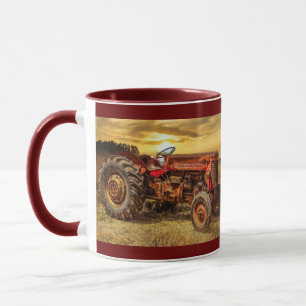 Red Tractor Mugg