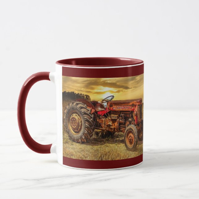 Red Tractor Mugg (Vänster)