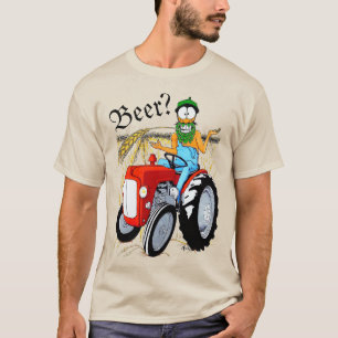 Red Tractor T Shirt