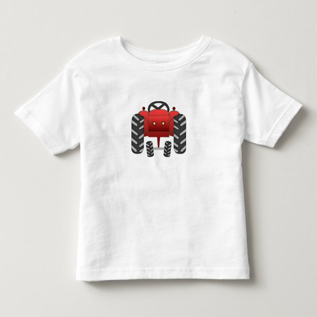 Red Tractor T-shirt (Framsida)