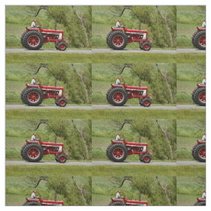 Red Tractor Tyg