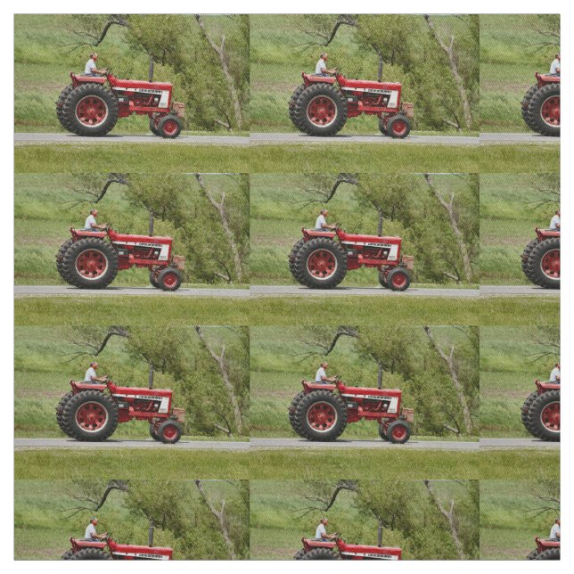 Red Tractor Tyg (Provkarta)