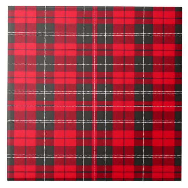 Red Traditional Play Modern Collection Kakelplatta (Framsidan)