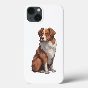 Red Tri Australian shepherd